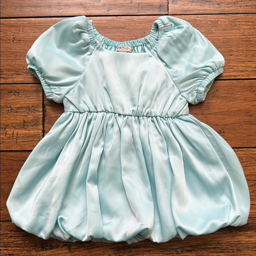 Habitual Kids Light Blue Formal Dress
